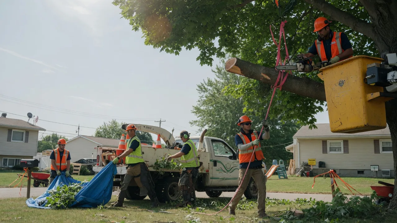 Tree Care in Carrollton, IL near me